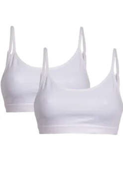 Soffi Bra top narrow strap 2 pak
