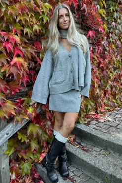 Sofieic Knit Skirt 1189