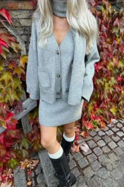 Sofieic Knit Skirt 1189