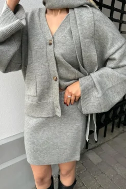 Sofieic Knit Skirt 1189