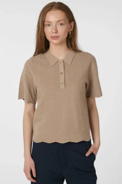 Soko Wave Knit Tee 164605