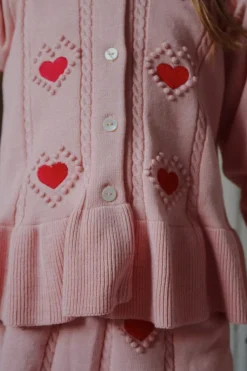 Soleil Cardigan Gots Ks103980