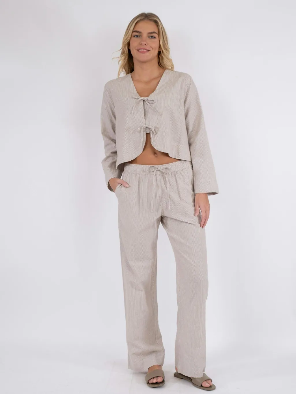 Sonar Mini Stripe Pants