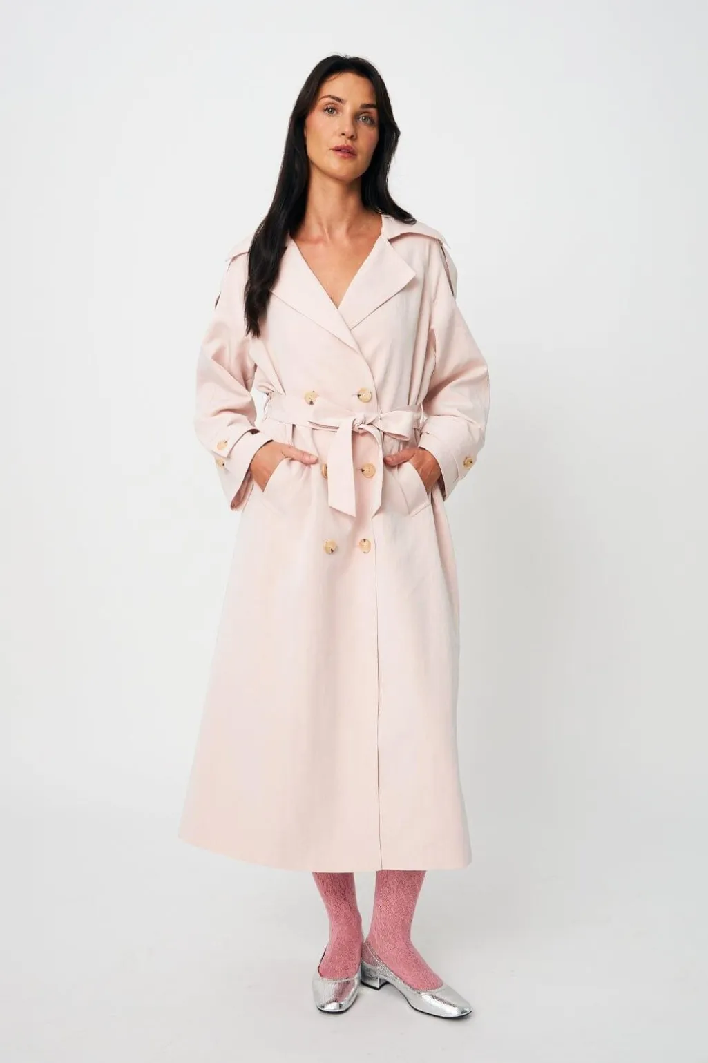Sprii Trench Coat C646