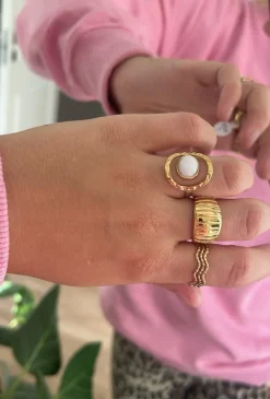 Stainless Steel Ring BAS090150-1