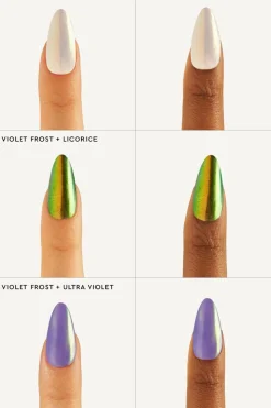 Stardust Liquid Nail Powder LNP003 Violet Frost