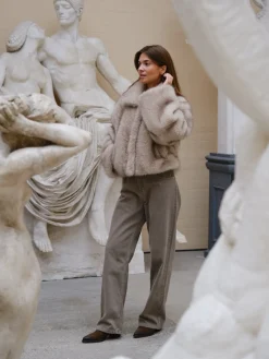 Steff Faux Fur Jacket 165376