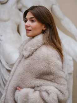 Steff Faux Fur Jacket 165376