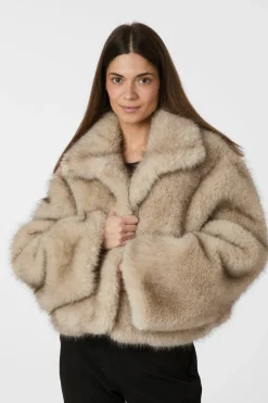 Steff Faux Fur Jacket 165376