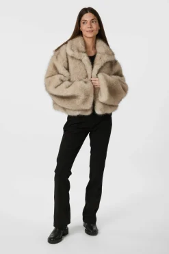 Steff Faux Fur Jacket 165376