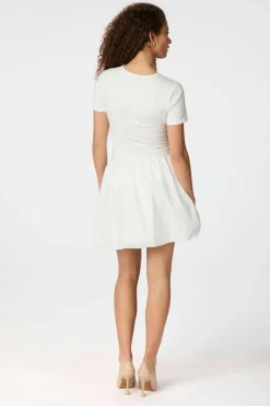 Stela Short Balloon Skirt 163696