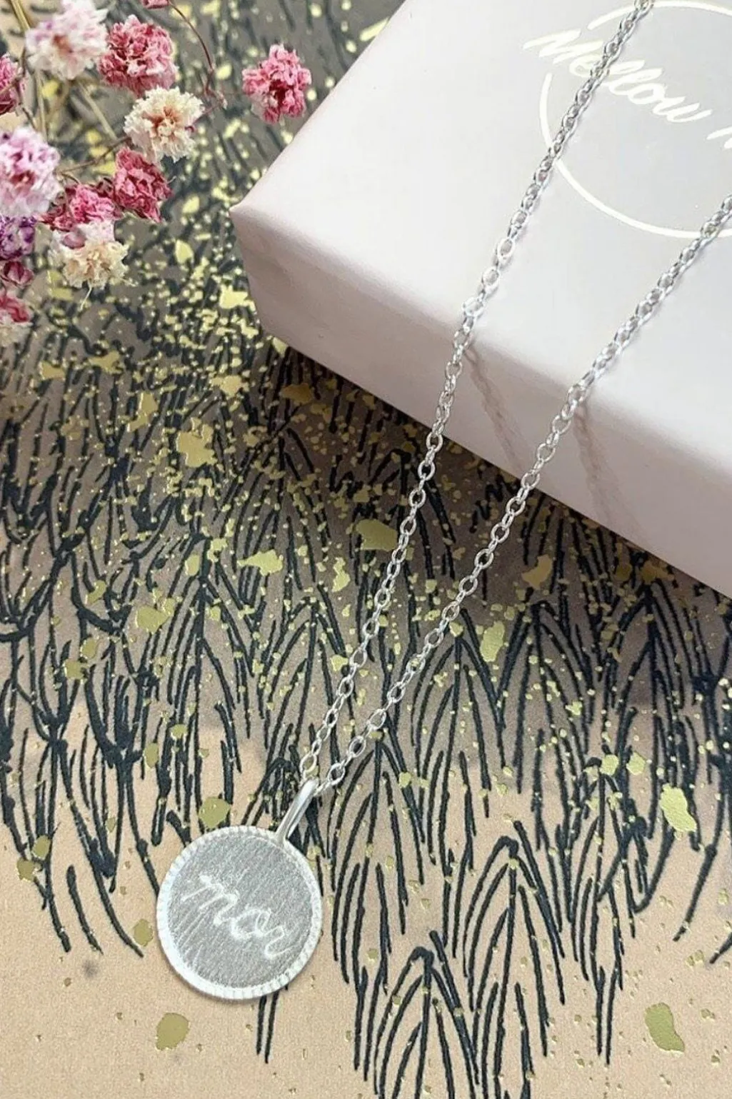 Sterlingsølv vedhæng