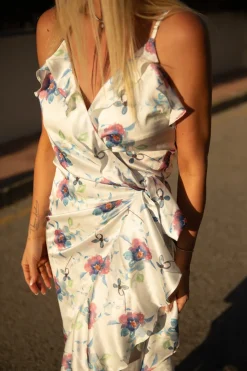 Strap Senorita Botanic Dress 165466