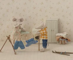 Strikket Sweater Og Bukser, Storebror Mus