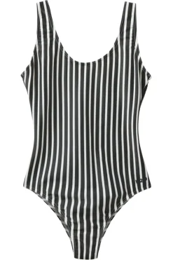 Stripe Swim Suit 101014