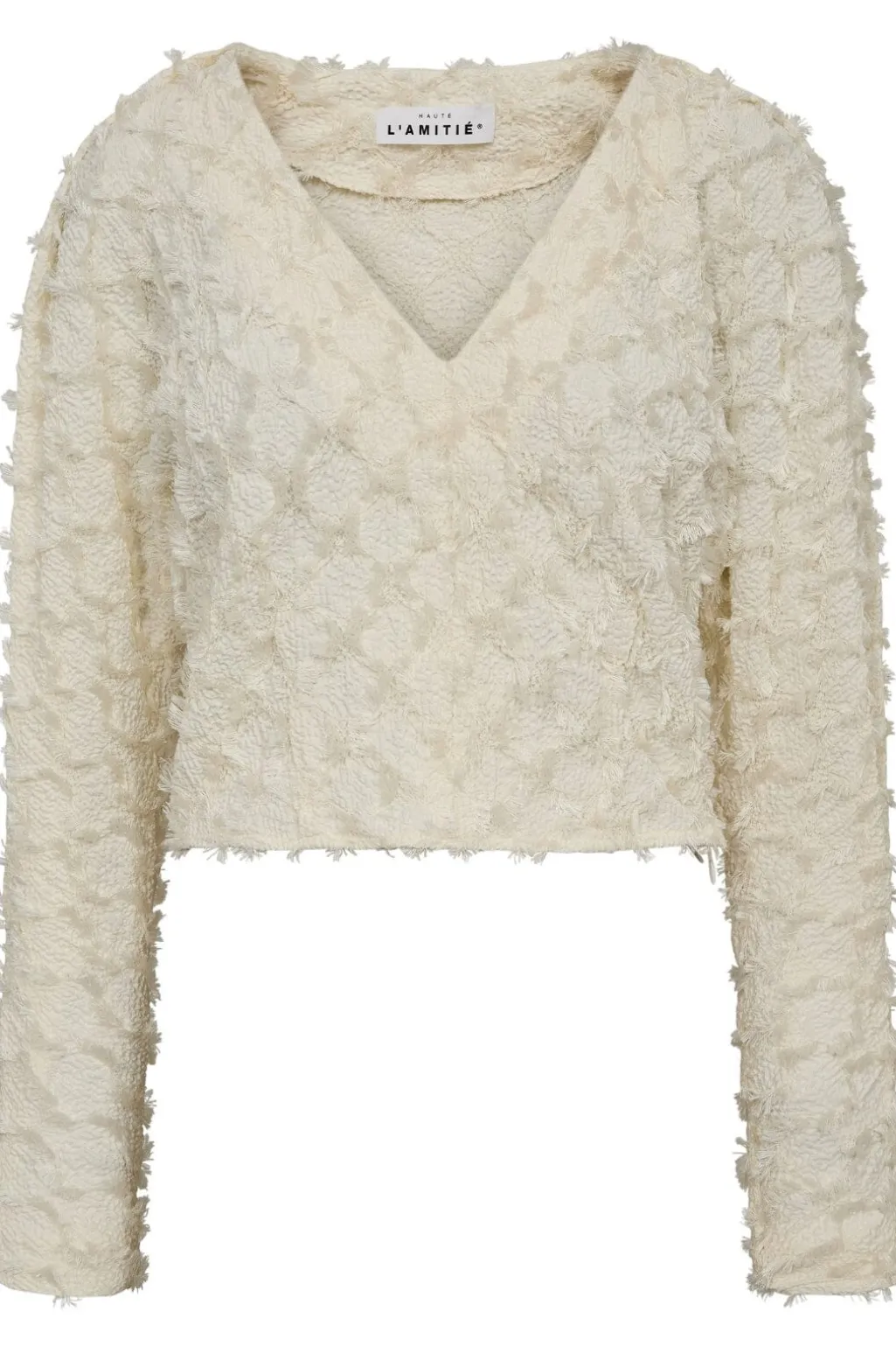 Stuff Structre V-Blouse HL10366