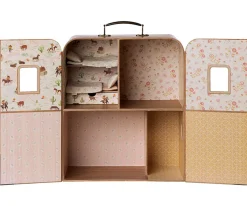 Suitcasa, Lillesøster Og Lillebror Mus