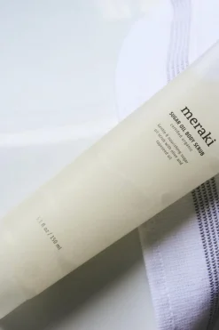 Sukker olie body scrub