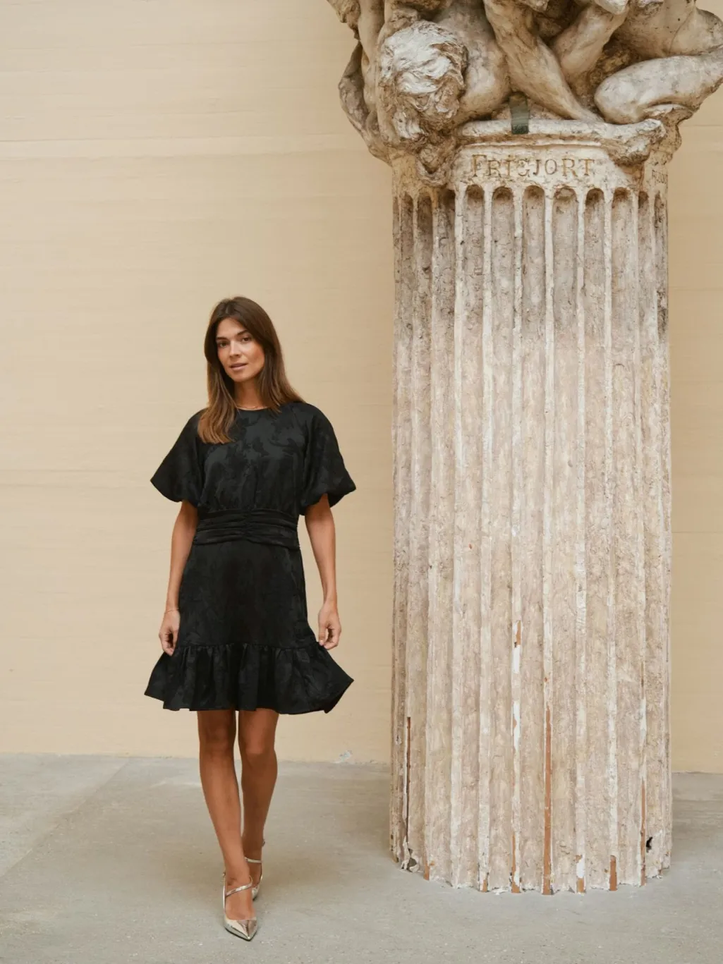 Sulli Jacquard Dress 165010