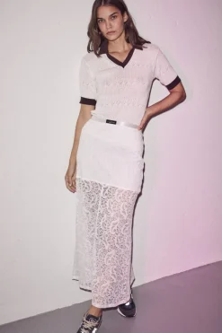 Summer Lace Skirt HL10133