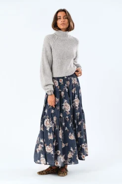 Sunsetll Maxi Skirt