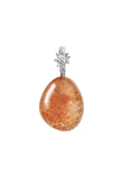 Sunstone Fire Pendant