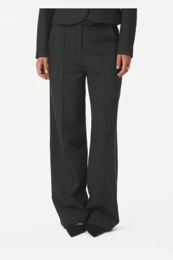 Sury Herringbone Pants 166366