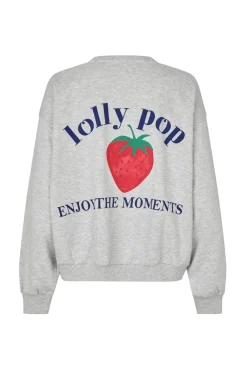 Sydneyll Strawberry Sweatshirt Ls 26124-1080