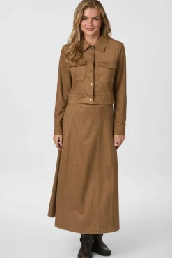 Tamari Faux Suede Jacket 164712