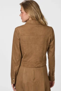 Tamari Faux Suede Jacket 164712