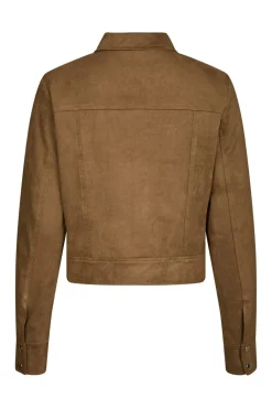 Tamari Faux Suede Jacket 164712