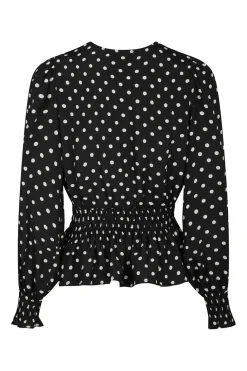 Tamona Crepe Dot Blouse 167939