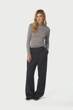 Teddu Fine Rib Blouse 167164