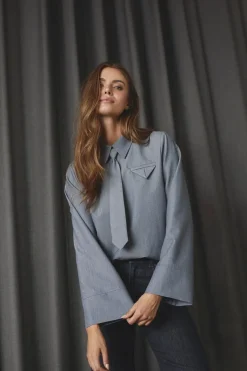 Tengacc Tie Blouse 45044