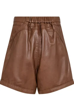 ThillaGO Leather Shorts