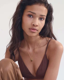 Tiger Eye Earth Pendant