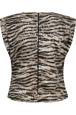 Tigercc Sequin Top 33132
