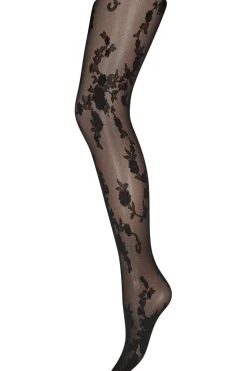 Tights Lace 25Ap