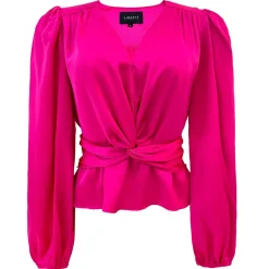 Tiki Ls Twist Blouse 22120