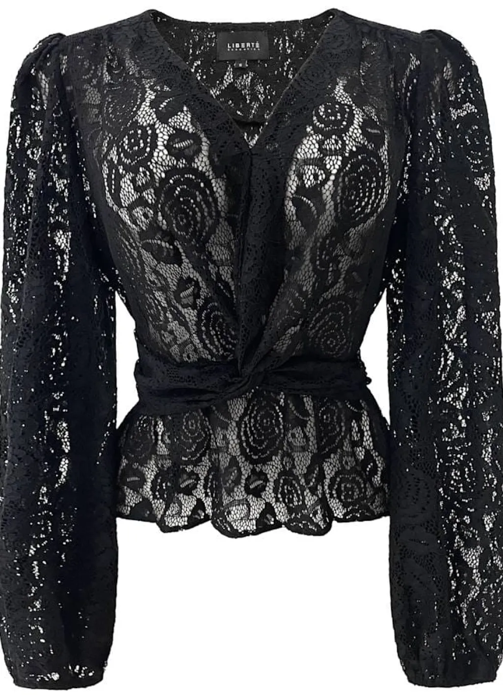 Tiki Ls Twist Blouse 22120