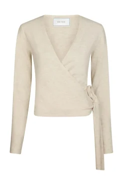 Tilfa Knit Wrap Blouse 166313