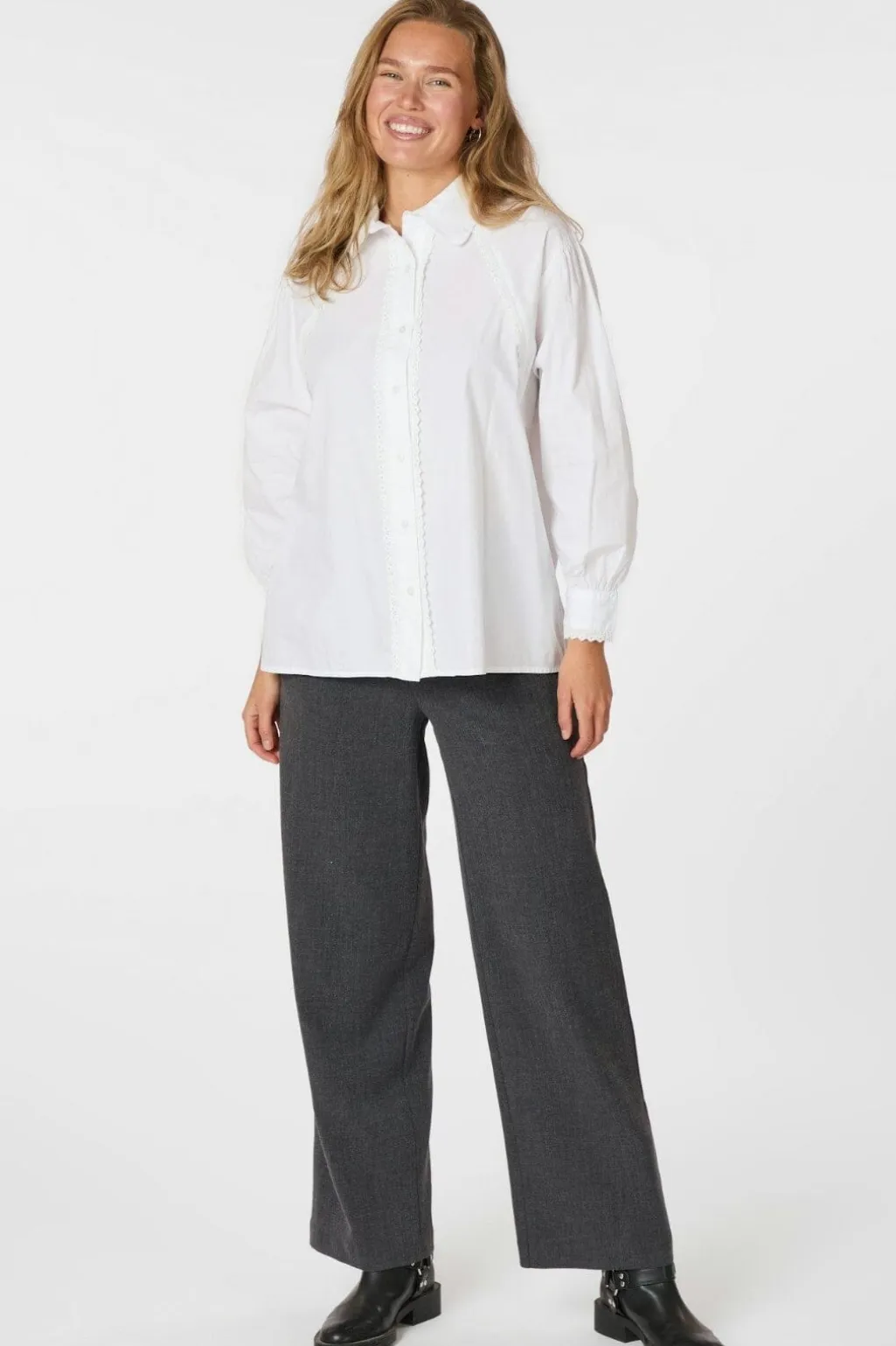 Tilly C Poplin Shirt 163534
