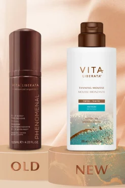 Tinted Tanning Mousse