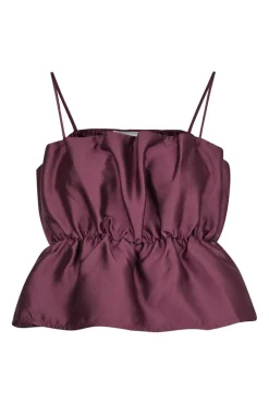 Tipton Dull Satin Top