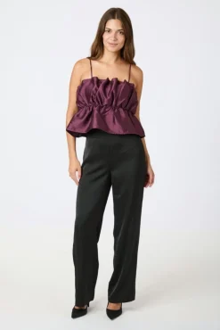 Tipton Dull Satin Top