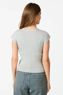 Tirra Knit Tee 163378