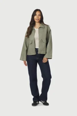 Titan Faux Leather Jacket 164002