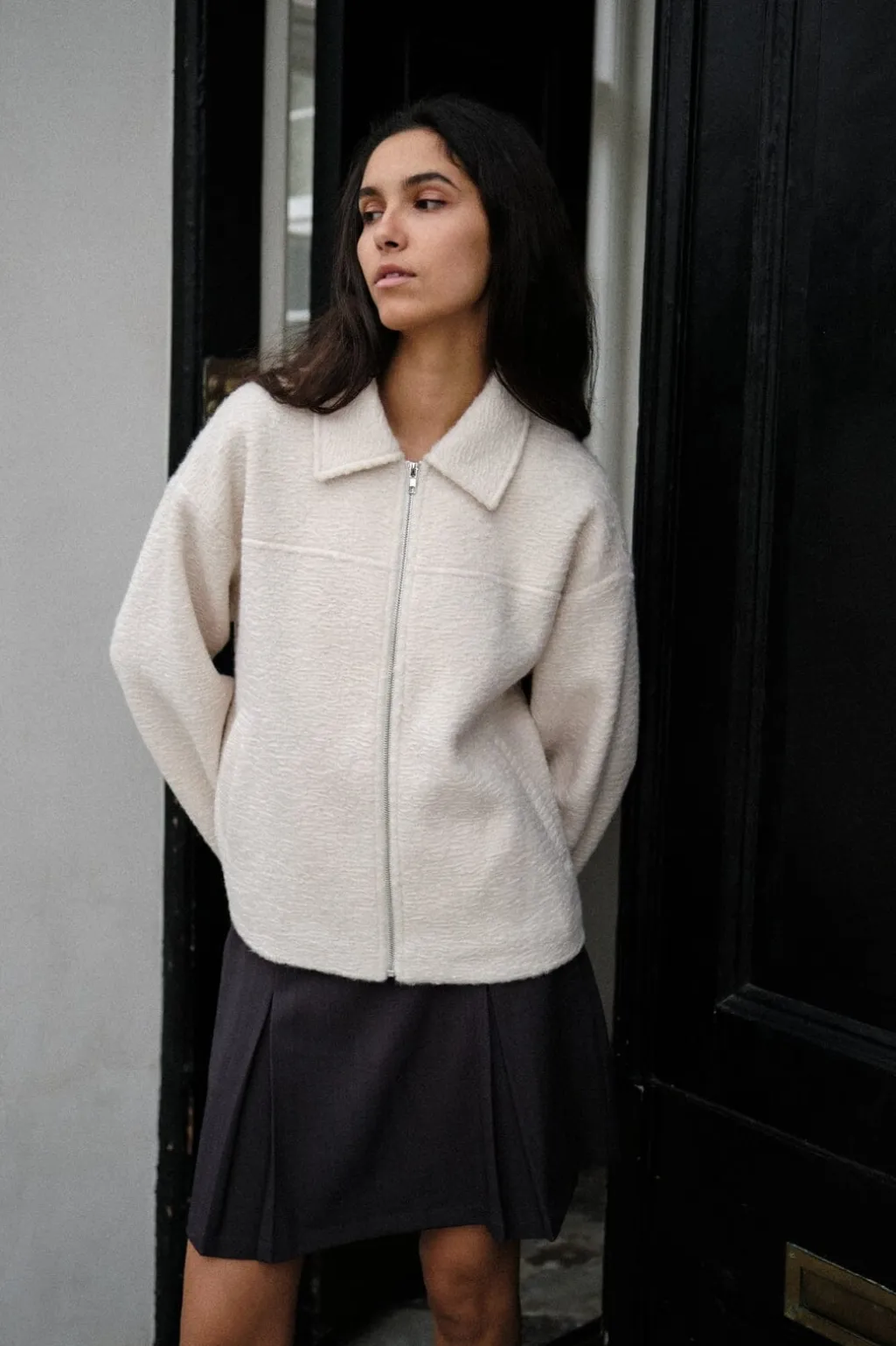 Titan Soft Boucle Jacket 162865