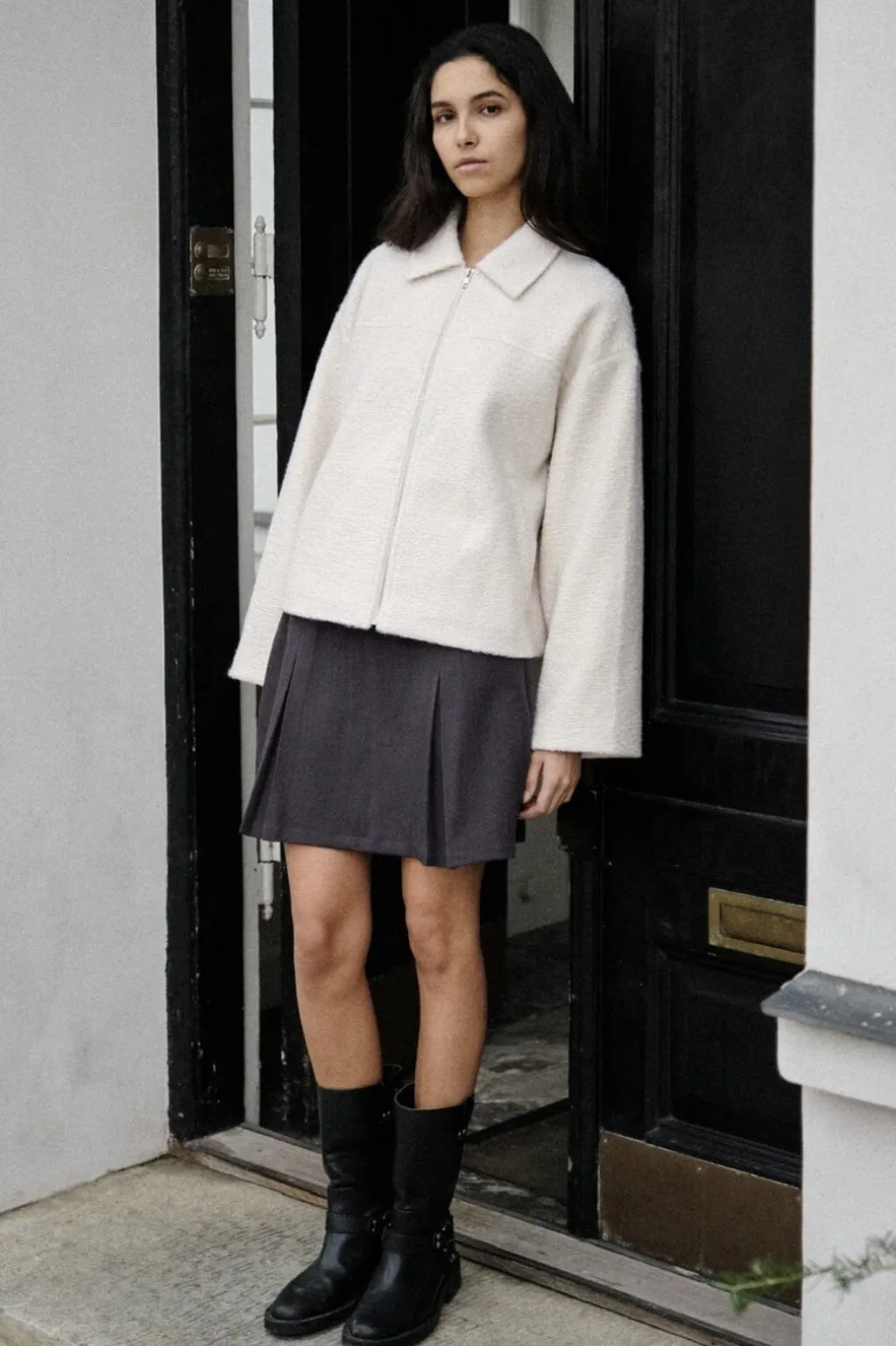 Titan Soft Boucle Jacket 162865