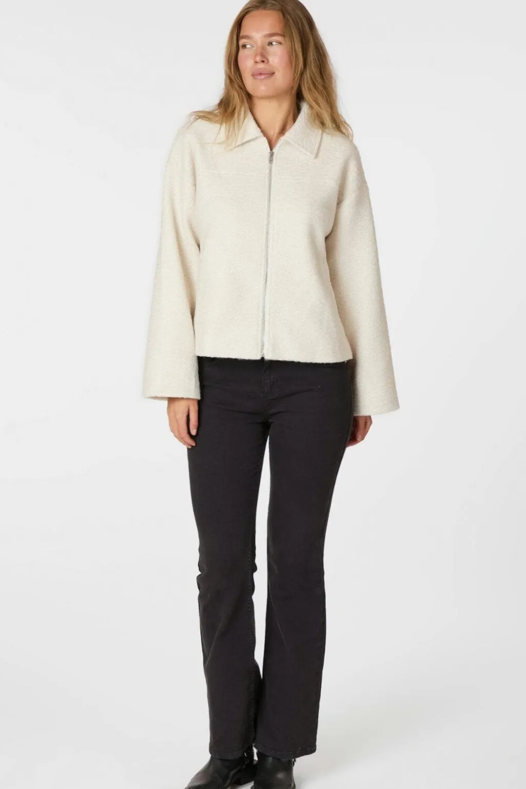 Titan Soft Boucle Jacket 162865